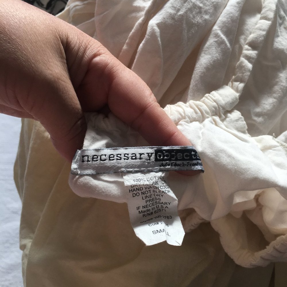 Necessary Objects Suspender Double Maxi Dress - image 8